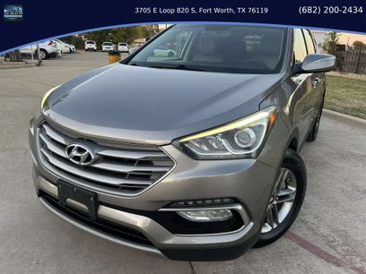Used 2017 Hyundai Santa Fe Sport