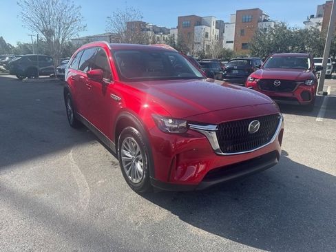 Certified 2025 MAZDA CX-90 3.3 Turbo w/ Preferred Package image 1