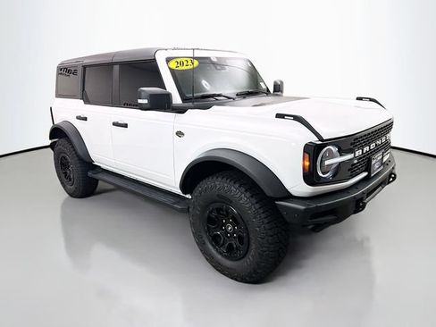 Used 2023 Ford Bronco Wildtrak AWD/4WD image 1