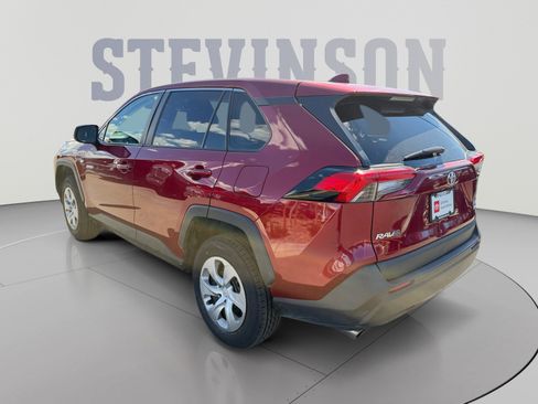 Certified 2025 Toyota RAV4 LE AWD/4WD image 3
