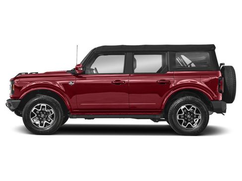 Used 2021 Ford Bronco Outer Banks w/ Sasquatch Package AWD/4WD image 13