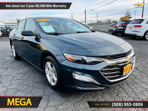 Used 2020 Chevrolet Malibu LS image 6