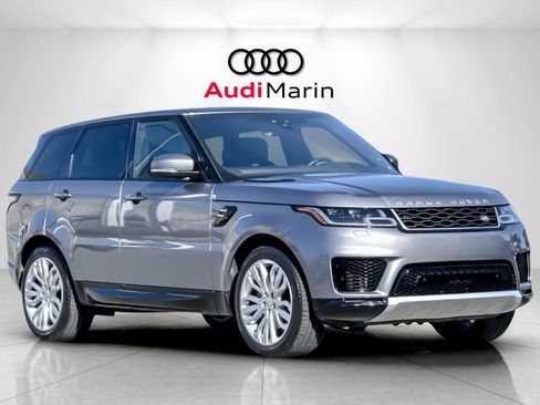 Used 2020 Land Rover Range Rover Sport HSE image 7