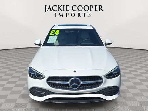 Used 2024 Mercedes-Benz C 300 4MATIC Sedan image 2