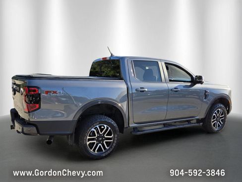 Used 2024 Ford Ranger Lariat w/ FX4 Off-Road Package AWD/4WD image 6