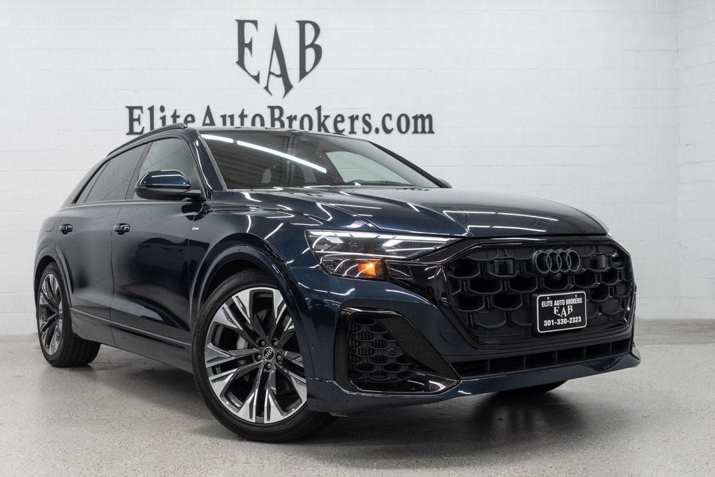 Used 2026 Audi Q8 Prestige w/ Prestige Package AWD/4WD image 60