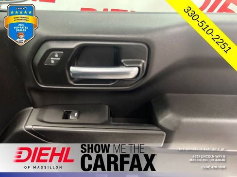 Used 2025 Chevrolet Silverado 1500 Custom RWD image 15