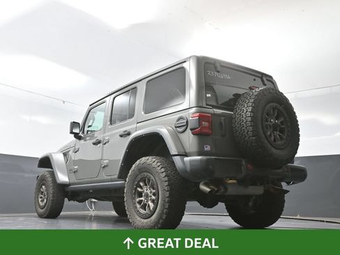 Used 2023 Jeep Wrangler Unlimited Rubicon 392 w/ Trailer Tow Package AWD/4WD image 33