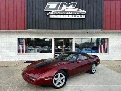 Used 1986 Chevrolet Corvette Coupe