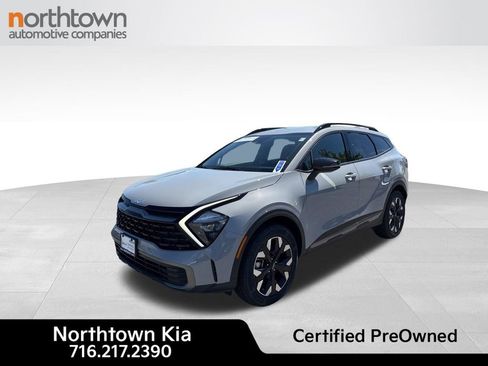 Certified 2023 Kia Sportage X-Line AWD/4WD image 1