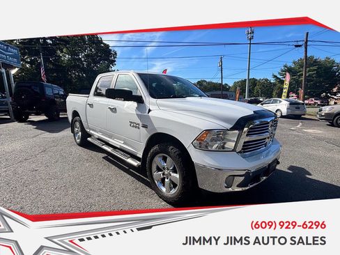 Used 2017 RAM 1500 Big Horn image 1