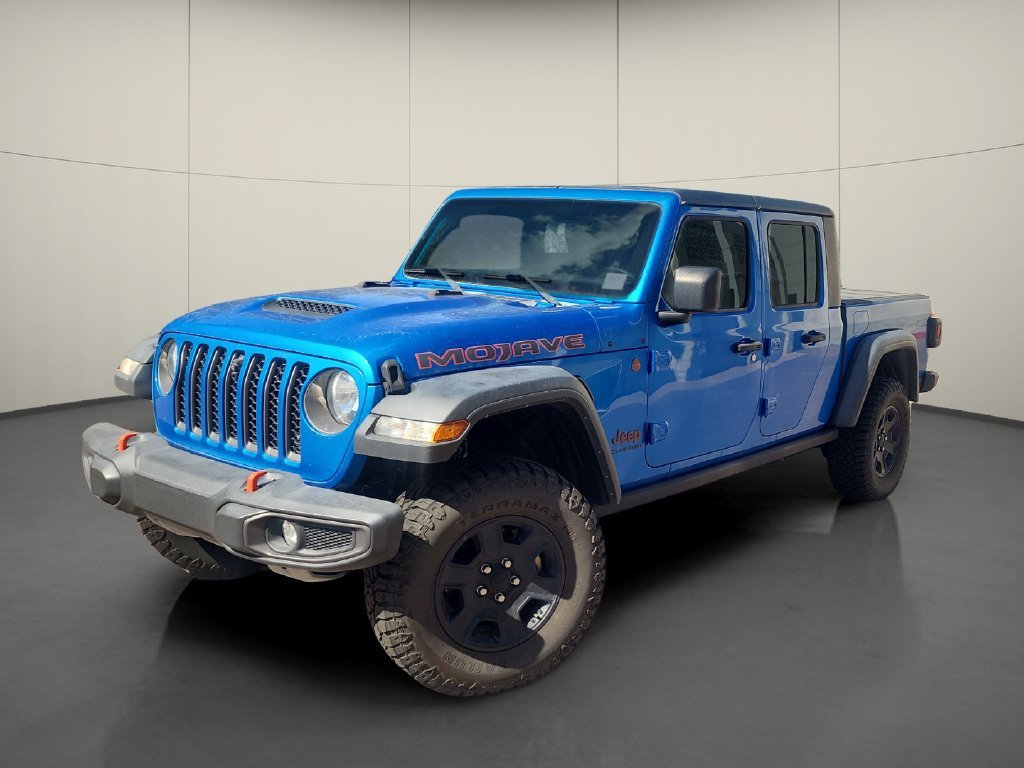 Used 2022 Jeep Gladiator Mojave w/ Cold Weather Group AWD/4WD image 3