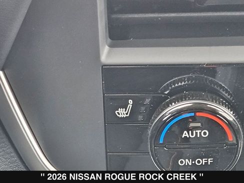 New 2026 Nissan Rogue SV AWD/4WD image 22