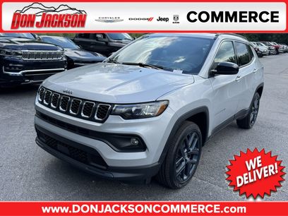 New 2026 Jeep Compass Latitude