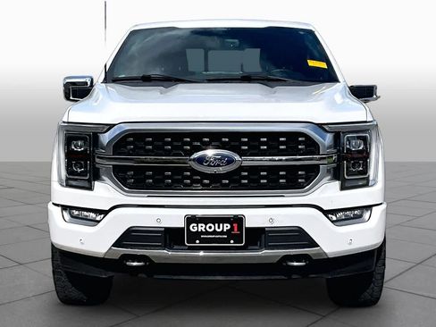 Used 2021 Ford F150 Platinum w/ Equipment Group 701A High AWD/4WD image 4