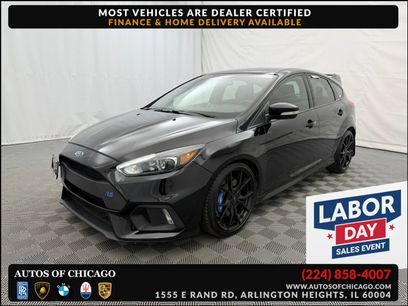 Used 2017 Ford Focus RS