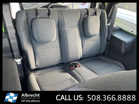 New 2026 Jeep Wrangler Sport S image 11