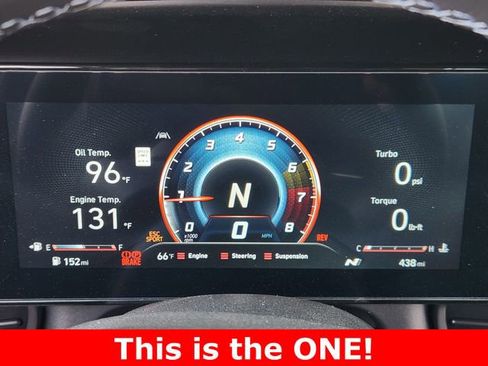 Certified 2025 Hyundai Elantra N Base image 12