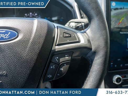 Certified 2023 Ford Edge SEL w/ Convenience Package AWD/4WD image 13