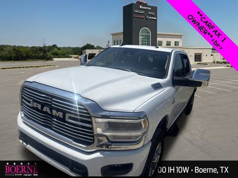 Used 2024 RAM 2500 Laramie w/ Safety Group AWD/4WD image 4