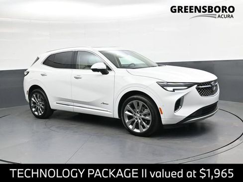 Used 2022 Buick Envision Avenir w/ Technology Package II image 1