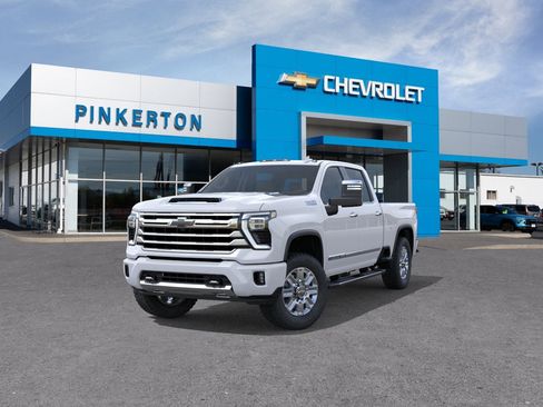 New 2026 Chevrolet Silverado 2500 High Country w/ Technology Package AWD/4WD image 8