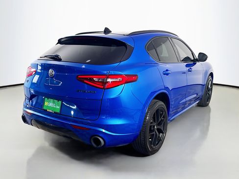 Used 2021 Alfa Romeo Stelvio Ti w/ Nero Edizione image 10