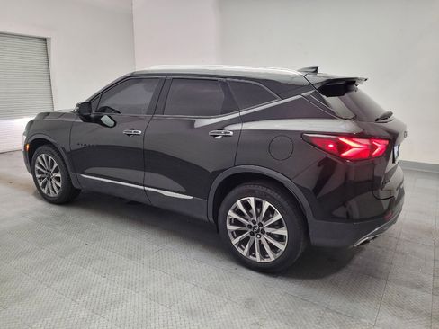 Used 2022 Chevrolet Blazer Premier w/ LPO, Black Grille Bar Package FWD image 3