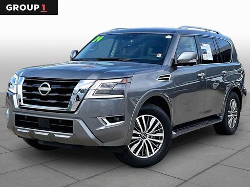 Used 2024 Nissan Armada SL AWD/4WD image 1