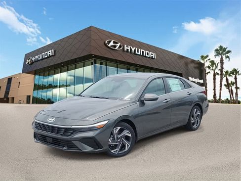 New 2025 Hyundai Elantra Limited image 1