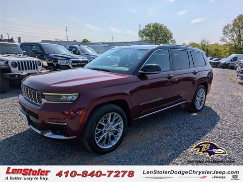 Used 2023 Jeep Grand Cherokee L Summit w/ Rear Seat Video Group I AWD/4WD image 1