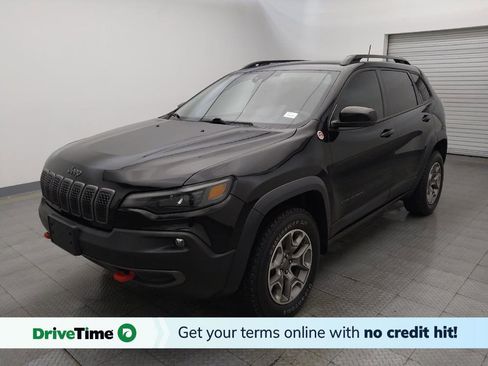 Used 2022 Jeep Cherokee Trailhawk image 1