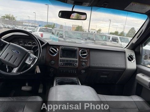 Used 2012 Ford F250 Lariat w/ Chrome Pkg AWD/4WD image 12