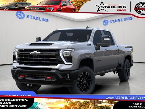 New 2026 Chevrolet Silverado 2500 LT w/ Trail Boss Package AWD/4WD image 1