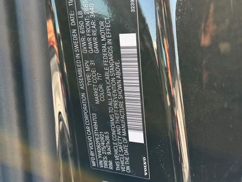 New 2026 Volvo XC90 B6 Plus w/ Protection Package Premier AWD/4WD image 29