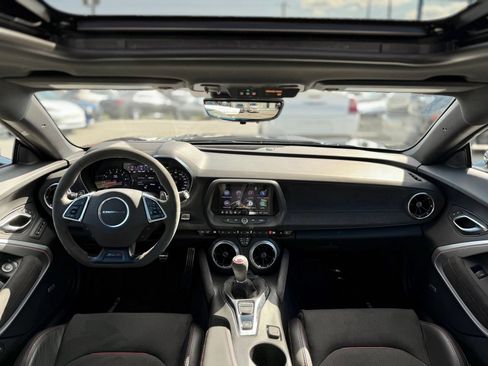 Used 2024 Chevrolet Camaro ZL1 RWD image 2
