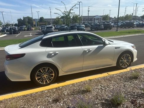 Used 2018 Kia Optima SX w/ Technology Package FWD image 14