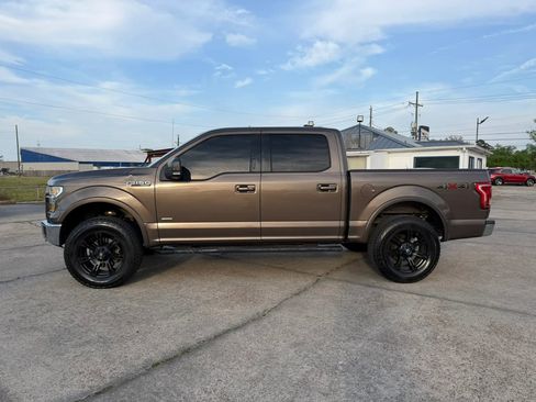 Used 2016 Ford F150 Lariat AWD/4WD image 2