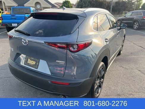 Used 2023 MAZDA CX-30 2.5 Turbo w/ Premium Package AWD/4WD image 9