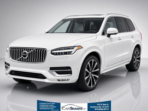 Used 2023 Volvo XC90 B6 Plus AWD/4WD image 1