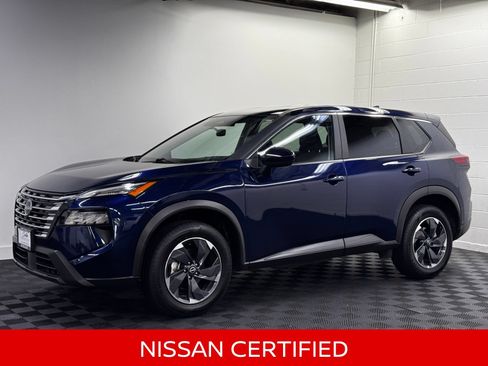Certified 2025 Nissan Rogue SV AWD/4WD image 1