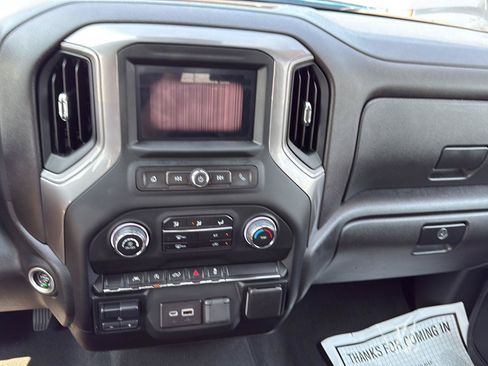 Used 2023 Chevrolet Silverado 1500 Custom w/ LPO, Dark Essentials Package AWD/4WD image 32
