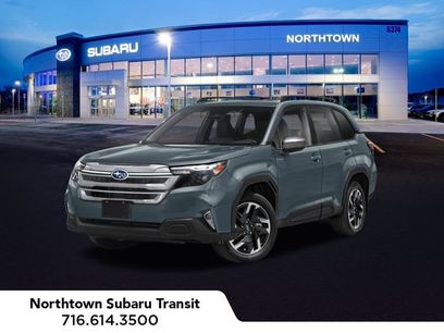 New 2026 Subaru Forester Premium