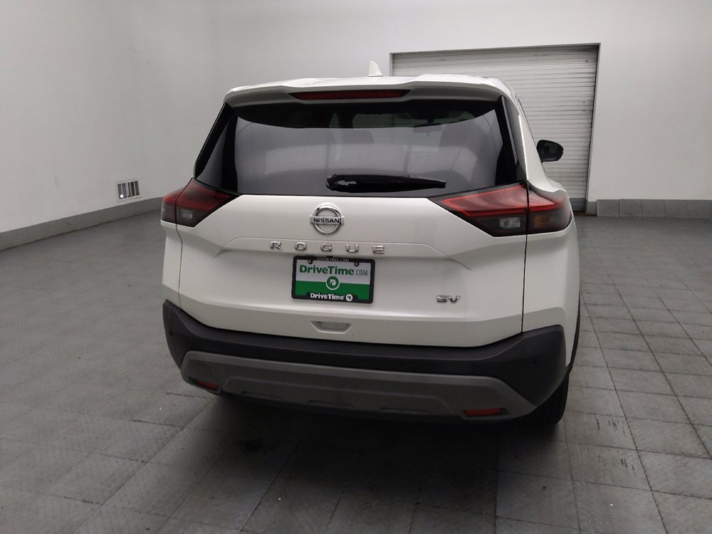 Used 2021 Nissan Rogue SV FWD image 7
