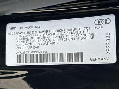 New 2025 Audi A5 2.0T Prestige image 71