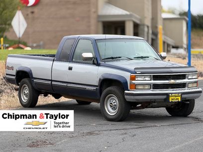 Used 1994 Chevrolet Silverado 2500 4x4 Extended Cab