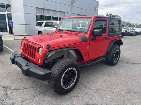 Used 2017 Jeep Wrangler Sport w/ Quick Order Package 24S AWD/4WD image 2