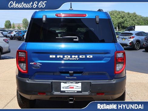 Used 2023 Ford Bronco Sport Badlands w/ Premium Package AWD/4WD image 5