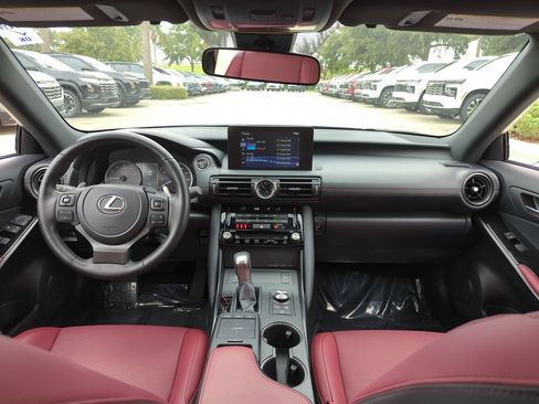 Used 2025 Lexus IS 350 F Sport w/ Accessory Package RWD image 21