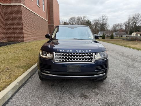 Used 2016 Land Rover Range Rover Supercharged image 2